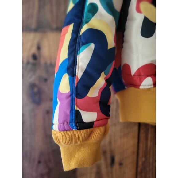 Midland‎ reversible ma 1 flight jacket size medium vintage - Picture 5 of 12